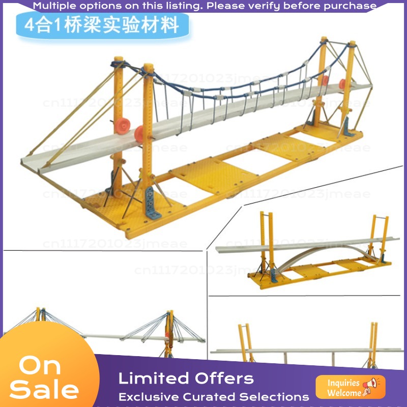 Science Kit - Bridge Structure DIY Model Kit STEAM