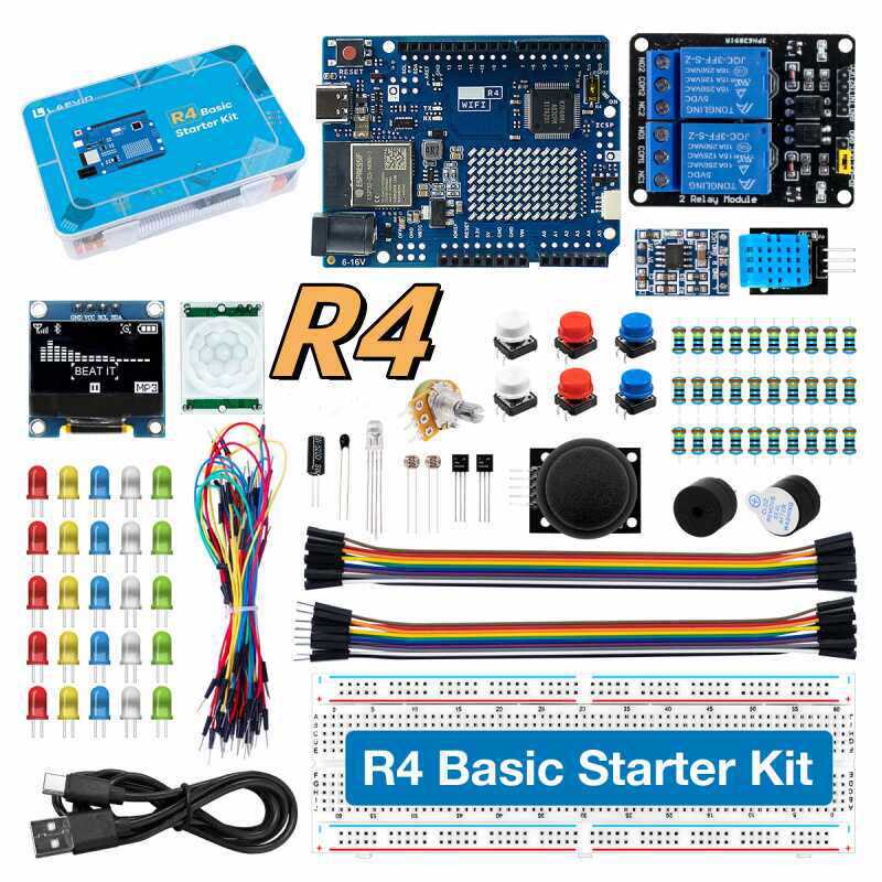 Science Kit - UNO R4 WiFi Compatible Development Starter