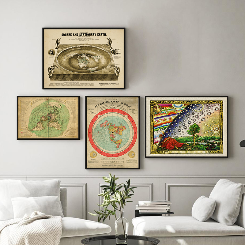 Star Map Poster - Tiêu Chuẩn Mới Bản Đồ Thế