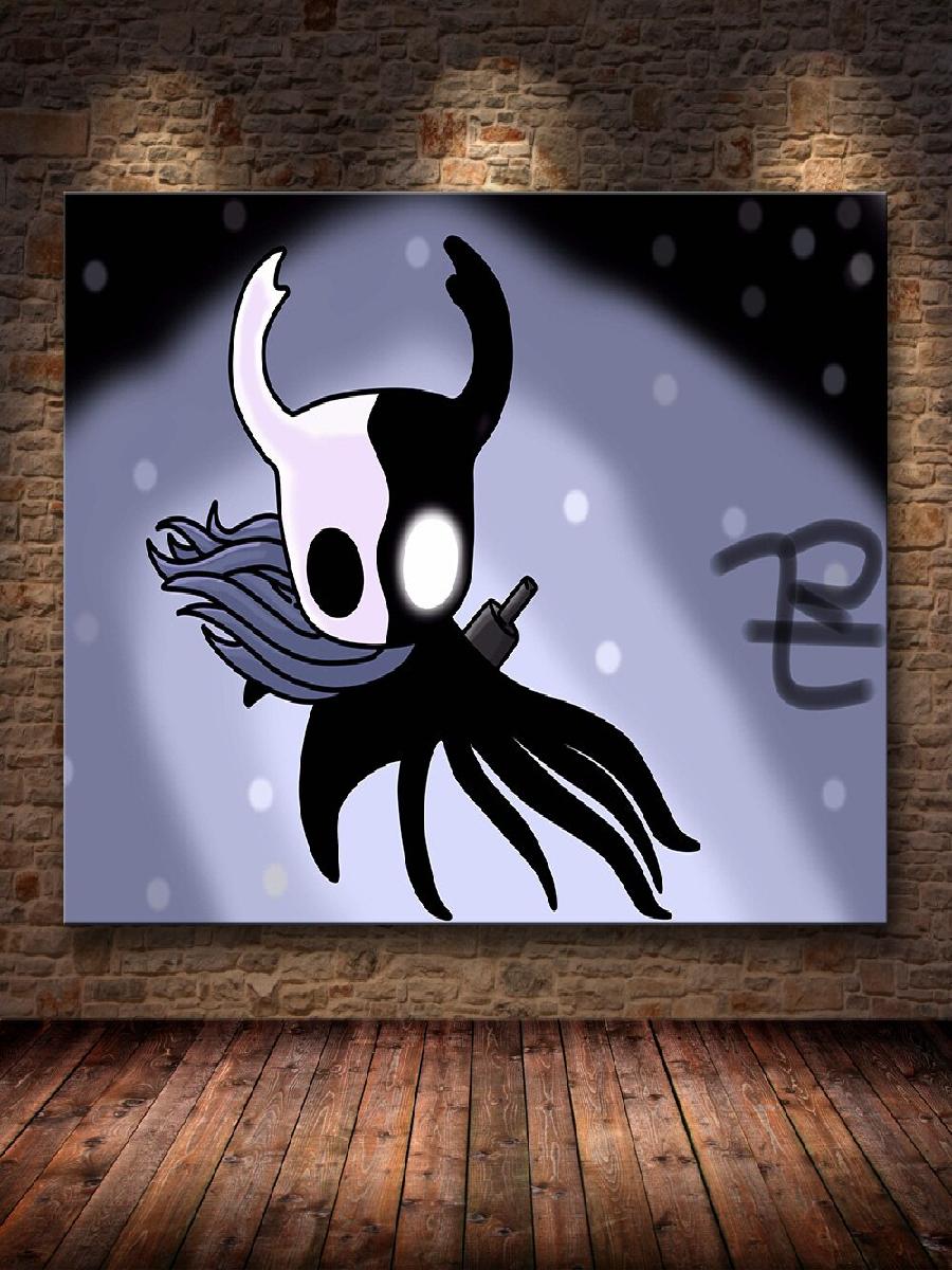 Hollow Knight Hallownest Map G - đánh giá và giá Star Map Poster