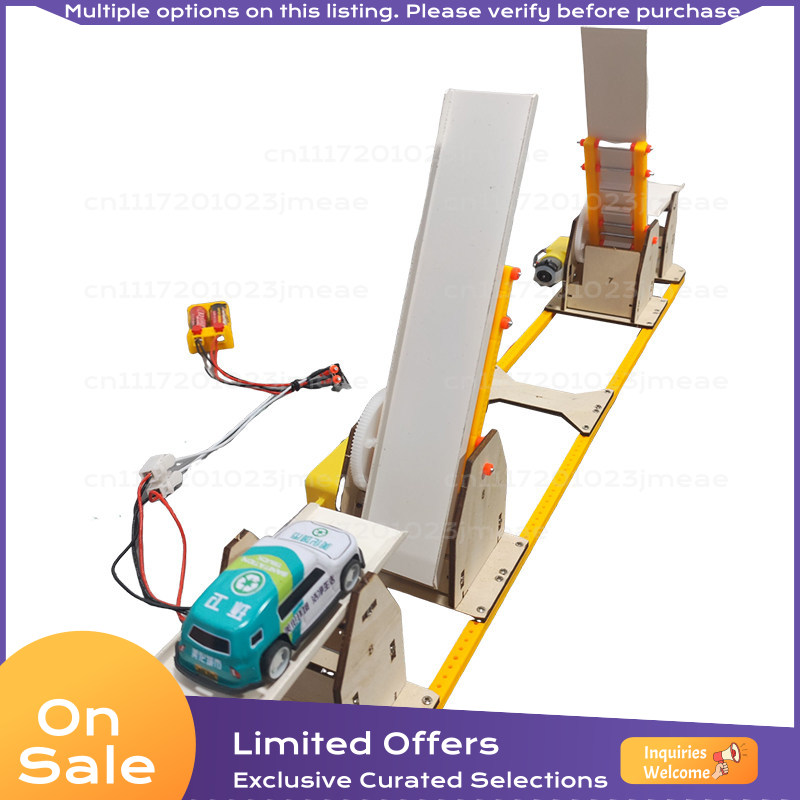Electric Opening Lifting Bridg - đánh giá và giá Science Kit