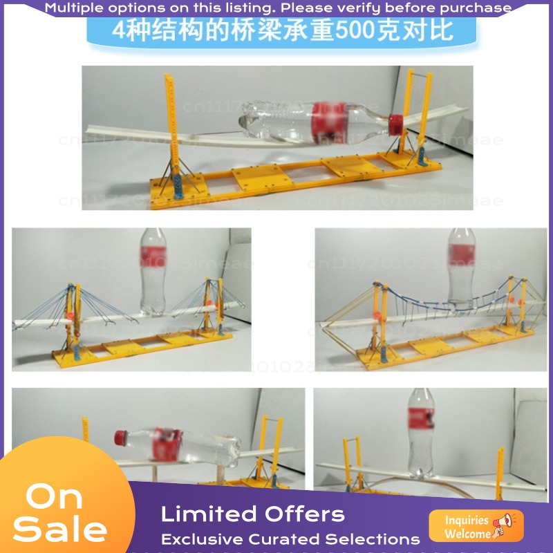 Bridge Structure DIY Model Kit - đánh giá và giá Science Kit