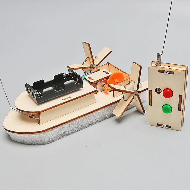 DIY Boat Model Science Toys Ki - đánh giá và giá Science Project Kit