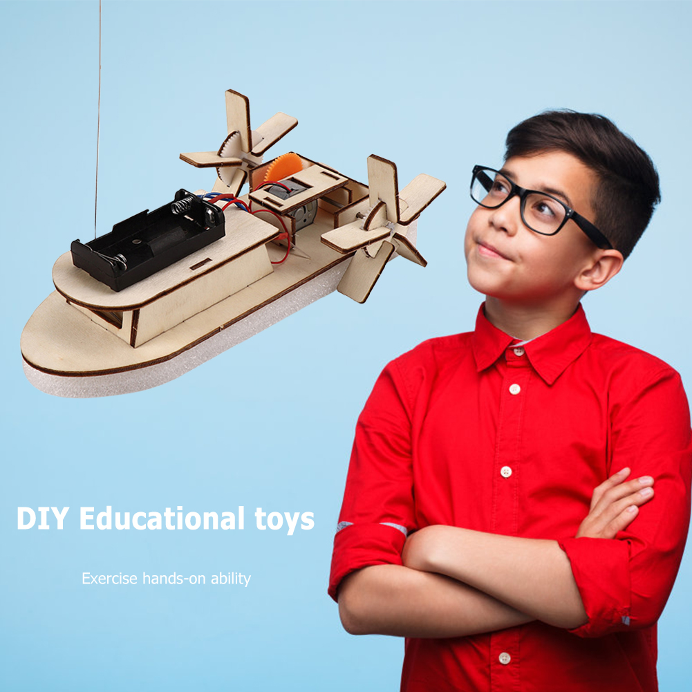 DIY Boat Model Science Toys Ki - đánh giá và giá Science Project Kit