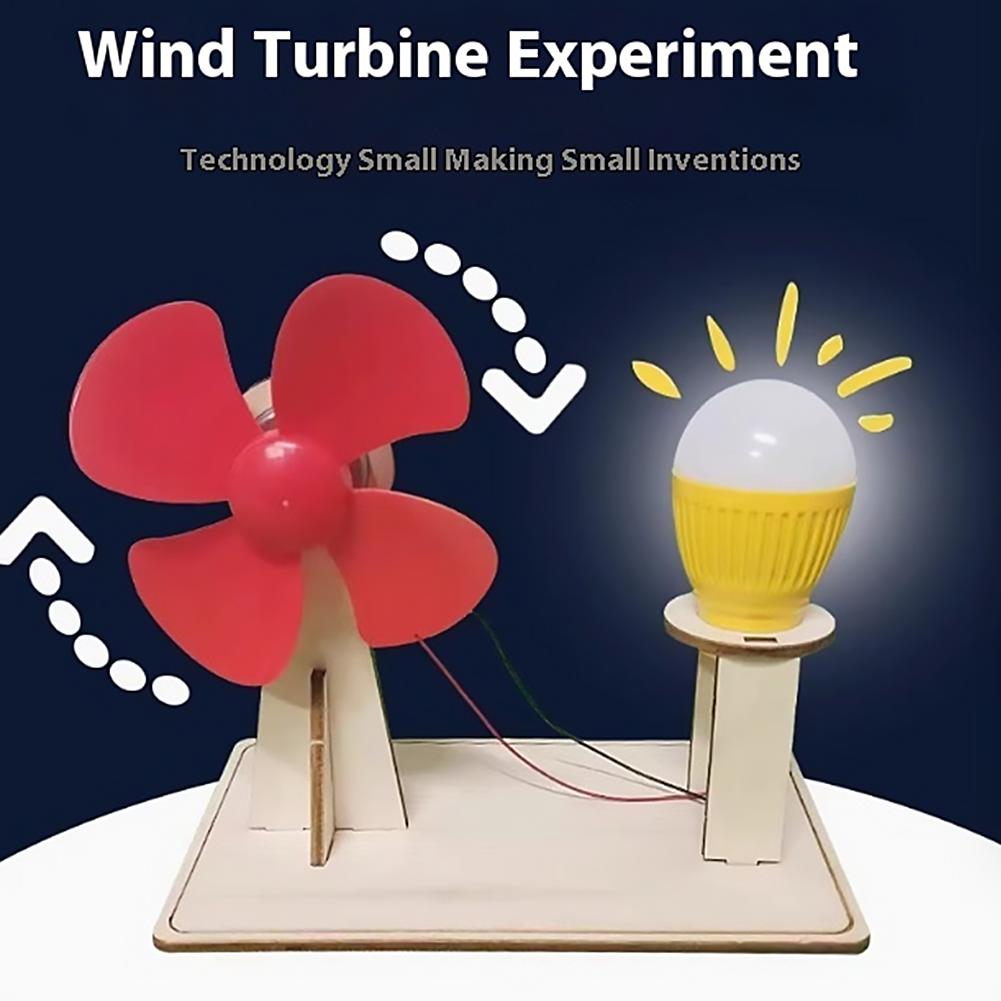 DIY Wind Power Generation Ligh - đánh giá và giá Science Kit