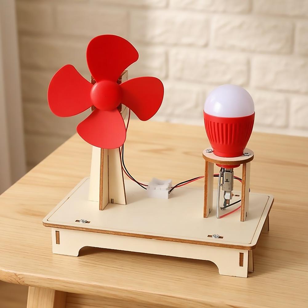 DIY Wind Power Generation Ligh - đánh giá và giá Science Kit