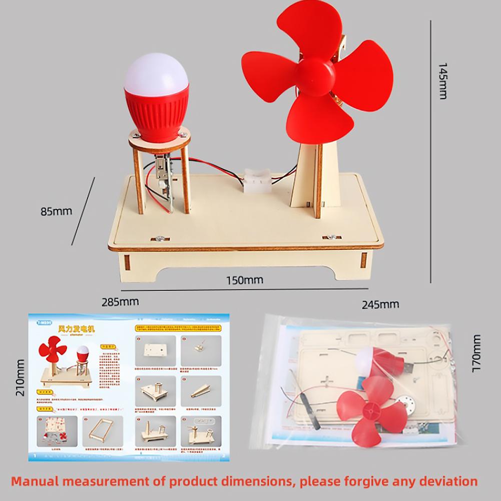 DIY Wind Power Generation Ligh - đánh giá và giá Science Kit