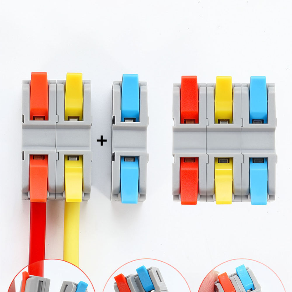 Electrical Cable Terminal Bloc - đánh giá và giá Circuit Snap Kit