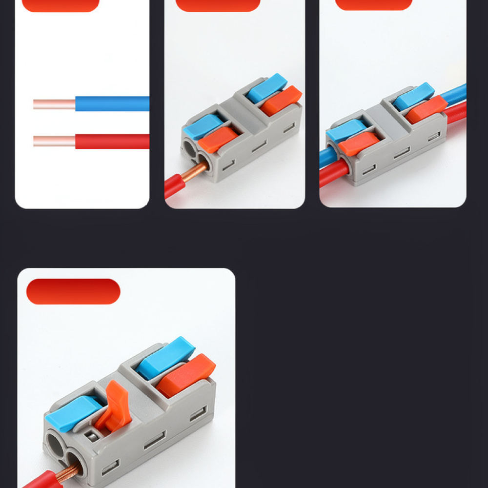 Electrical Cable Terminal Bloc - đánh giá và giá Circuit Snap Kit