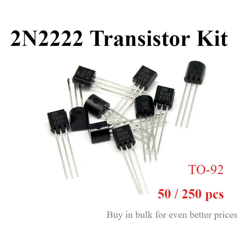 2N2222 NPN Transistor Assortme - đánh giá và giá Science Project Kit