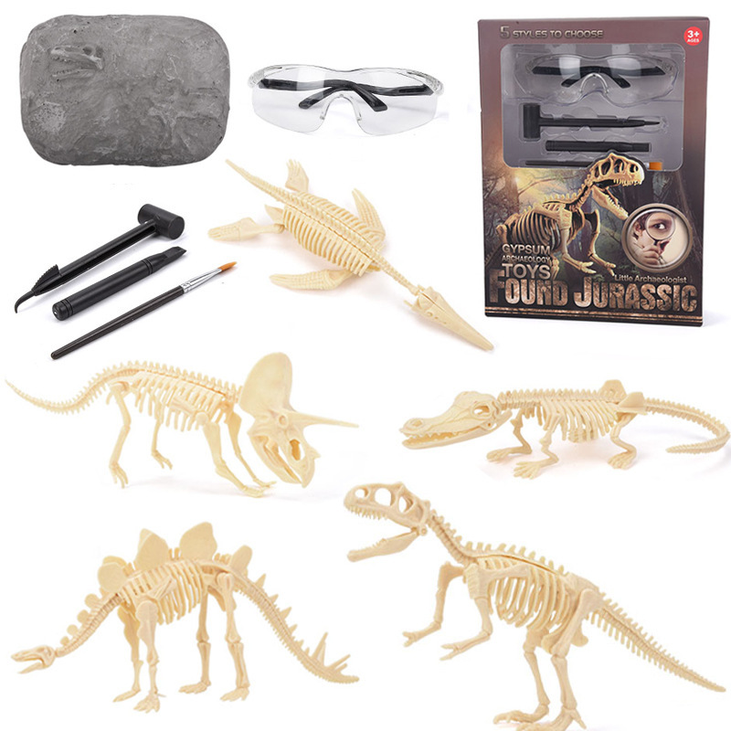 Dinosaur Fossil Excavation Kit - đánh giá và giá Science Kit