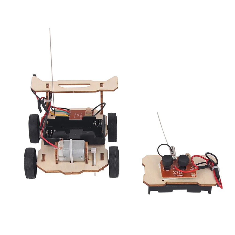 DIY RC Car Model Assemble Kit  - đánh giá và giá Science Project Kit